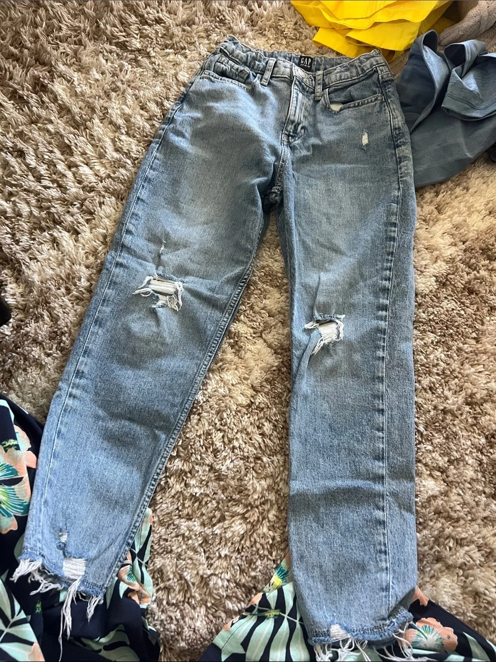 GAP mom jeans bin 6